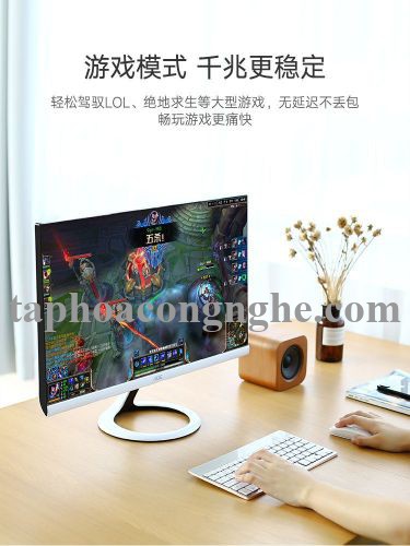 Ugreen 60818 15M màu Đen Cáp mạng LAN cat6 Đầu bấm kim loại NW101 30060818